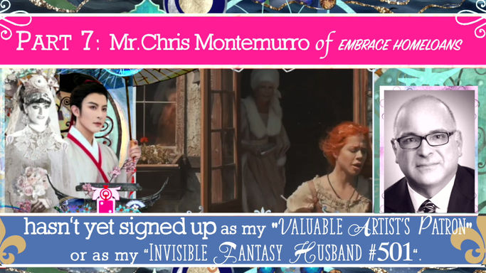 7”Flemish Cinderella and Prince - Invitation Film for my Fantasy Husband #501” short film directing by Keolani Aalai